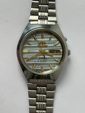 Orient 469WB1-80 CA.Relógio de pulso automático de aço inoxidável Japão Cal.46943, usado comprar usado  Enviando para Brazil