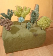 Modellismo albero vegetazione usato  Volvera