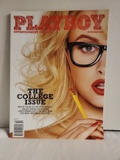 Playboy magazine october for sale  Wichita