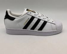 Adidas superstar white for sale  Inkster