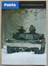 Patria heavy mine for sale  LEICESTER