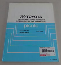 Workshop manual toyota d'occasion  Expédié en Belgium