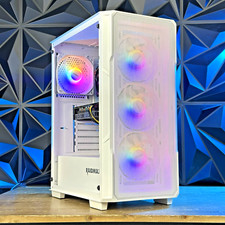 Custom white gaming for sale  Savannah