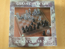 Glas schach glass gebraucht kaufen  Hinte