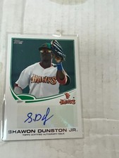 Shawon dunston jr. for sale  Bowling Green