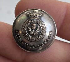 militia button for sale  TORPOINT