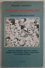 Bruno caruso credono usato  Monreale
