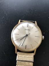 Zentra armbanduhr handaufzug gebraucht kaufen  Miltenberg