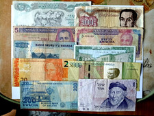 Banknotes fair vg for sale  LEEDS