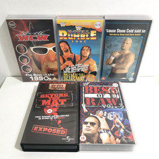 Wwf wcw wresting for sale  LARNE