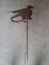 Gartenstecker stab drache gebraucht kaufen  Perach