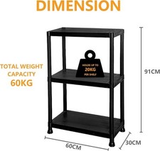Tier shelving racking for sale  DUKINFIELD