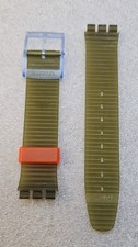 Swatch cinturino blue usato  Italia