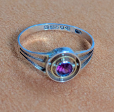 Antique garnet ring for sale  SHREWSBURY