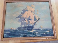 Vintage framed gordon for sale  Pottsville