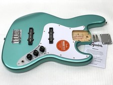 Genuíno! Baixo Fender Squier ACTIVE Jazz J corpo TOTALMENTE CARREGADO 4 cordas comprar usado  Enviando para Brazil