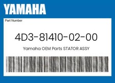 Usado, Assy de estator genuíno Yamaha - 4D3-81410-02-00 comprar usado Usado, Assy de estator genuíno Yamaha - 4D3-81410-02-00 comprar usado  Enviando para Brazil