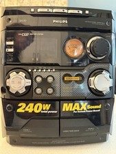Mini Sistema Estéreo HiFi Philips FW-C527 - Amarelo/Preto - Testado - Sem Alto-falantes comprar usado  Enviando para Brazil