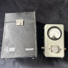 Bird thruline wattmeter for sale  BURY