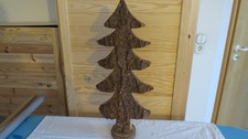Weihnachtsdeko holz tannenbaum gebraucht kaufen  Niedernhausen