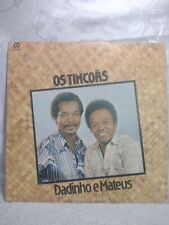 Vinil Rare Os Tincoas Dadinho and Mateus Brazil, usado comprar usado  Brasil 