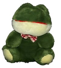 Doudou peluche grenouille d'occasion  Valras-Plage