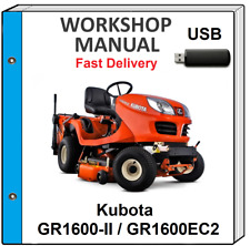 Kubota gr1600 gr1600 d'occasion  Expédié en Belgium