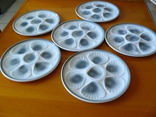 Assiettes huîtres faïence d'occasion  Reims