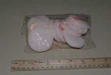 10 PÇS * Puff de pó floculante de 2 polegadas design redondo puff de maquiagem para rosto comprar usado  Enviando para Brazil