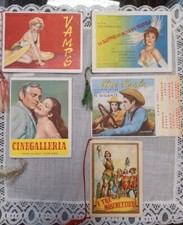 Calendarietti barbiere vintage usato  Ragalna