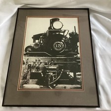 Poster steam engine for sale  San Luis Obispo