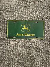 john deere license plate for sale  Wausau