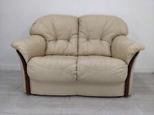 Sofa seater cream for sale  BRISTOL