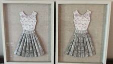 Pleated paper dress for sale  Titusville