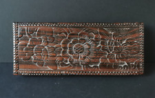Carved wooden jewelry d'occasion  Expédié en Belgium