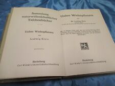 Ludwig klein wiesenpflanzen gebraucht kaufen  Isernhagen