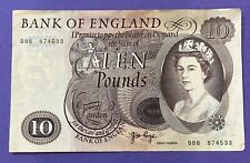 Bank england ten for sale  CWMBRAN