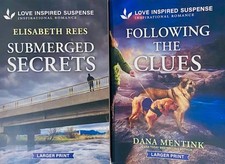 Love inspired suspense for sale  Palm Harbor