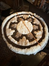 Alpaca fur throw for sale  Selma
