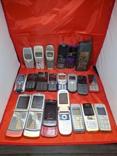 Paquete de teléfono móvil vintage Nokia Samsung etc. sin probar 6 segunda mano  Embacar hacia Mexico