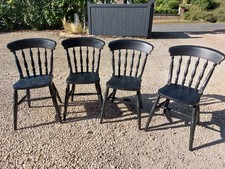 Black spindle back for sale  WETHERBY