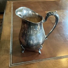 Vintage silver plated for sale  Milroy
