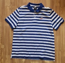 Nike stripped polo for sale  SHEFFIELD