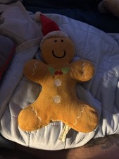 Christmas gingerbread man for sale  DUKINFIELD