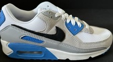 Tênis Nike Air Max 90 foto branca azul platina masculino tamanho 6 novo raro FN6958-102, usado comprar usado  Enviando para Brazil