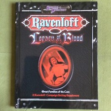 Ravenloft legacy blood for sale  SHEFFIELD