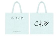 JENNIE para Calvin Klein Bolsa de Lona Limitada ROSA PRETO Escrita à Mão K-Pop comprar usado  Enviando para Brazil