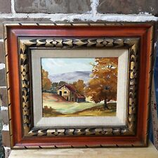 Vtg oil painting for sale  Little Elm