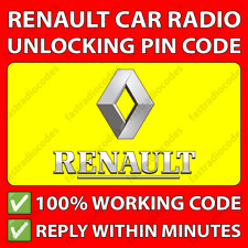 ✅RENAULT RÁDIO DESBLOQUEIO CÓDIGO PIN MEGANE CLIO CÊNICO LAGUNA RÁDIO SERVIÇO RÁPIDO✅ comprar usado  Enviando para Brazil
