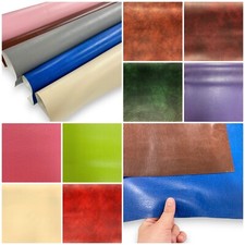 Leather look fabric for sale  COLCHESTER
